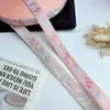 Estoque de fábrica fita jacquard borboleta estilo étnico decoração de roupas acessórios de renda DIY feito à mão tecido de borda de leque