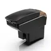 Adecuado para el reposabrazos central de la caja del sedán Volkswagen POLO ruso, versión de alquiler, accesorios de la caja del reposabrazos Jetta, modificación, exportación