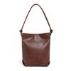 Primavera 2025 Nova bolsa de nicho Moda Commuter Grande capacidade Balde Bolsa de ombro de alta qualidade Bolsa de axila
