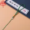 Lanyard com nó chinês peça de alça corda sachê sachê corda trançada artesanal fio atacado alça de conta de jade corda de pendurar