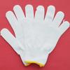 Guantes de Protección Laboral Resistentes al Desgaste, Algodón Puro Engrosado, Hilo de Algodón Blanco, Hilo de Algodón, Nylon, Venta al por Mayor para Hombres que Trabajan en Sitios de Construcción, Protectores, Antideslizantes, Resistentes al Desgaste
