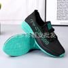 Zapatos casuales para hombre estilo fábrica viejo Beijing, zapatos deportivos transpirables para correr, suela blanda, modernos, ligeros, tejidos voladores, entrega de una pieza