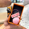 Colgante de peluche tejido a crochet cosas buenas suceden lana tejida a mano Caqui bueno Caqui suceden llavero para bolso accesorios pequeños