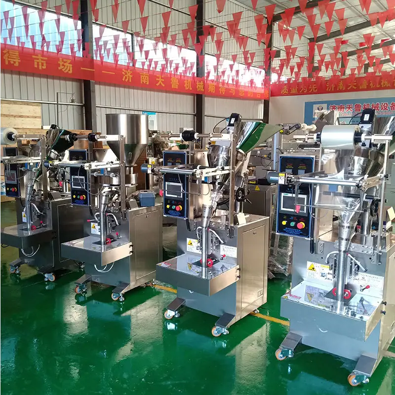 济南天鲁液体酱料包装机