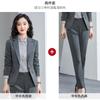Traje de Negocios Nuevo Ropa de Trabajo para Hombre Traje para Mujer Negro de Alta Gama Traje Abogado Profesor Trabajo Profesional Ropa Formal