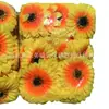 Suministros Funerarios Material para Corona Flor de Girasol Flor de Girasol Accesorios para Corona de Flores