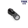 Cremallera Ykk No. 3 Deslizadores de Nylon para Maletas, Cadenas, Fundas de Edredón, Mosquiteros, Fundas de Almohada, Cabezales de Cremallera Ykk en Grandes Cantidades en Stock