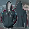 Sudadera 3D de Película Star Trek 2023 Estampado Digital con Cremallera y Capucha Pulóver cosplay Anime