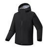 Chamarra con Capucha de Cuello Alto a Prueba de Viento, Impermeable y Transpirable Enbu Primavera y Otoño para Hombres y Mujeres, Ropa Casual Popular para Exteriores