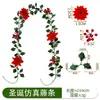 Bestseller internacional: Decorações de Natal de videira de frutas vermelhas, videira artesanal, videira de decoração de Natal da Amazon