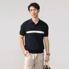 26 Jerseys de Punto, Camisas Polo de Moda, Camisetas Casuales Versátiles, Nueva Colección de Ropa de Punto para Hombre 2026, Sensación Fresca de Verano