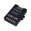 Amplificador de Sinal para Fita de LED 30A Caixa de Ferro Repetidor Rgb Controlador de LED de Potência Controle Inteligente