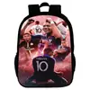 Mbappe Mbappe Mochila Escolar Infantil de 14 pulgadas Mochila de Guardería Mochila Personalizable DIY