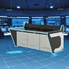 Console de Controle, Mesa de Monitoramento, Centro de Comando, Mesa de Despacho, Sala de Segurança, Equipamento de Segurança, Mesa de Monitoramento Multifuncional Pintada