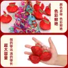 Lanzadores de Serpentinas de Confeti de Mano Decoraciones Creativas para Fiesta de Cumpleaños Bodas Lanzadores de Serpentinas de Flores de Mano Serpentinas de Telaraña Cañón de Confeti Bolas de Serpentinas Tiras de Serpentinas