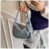 Bolsa Pequena Super Popular 2026 para Mulheres, Bolsa Transversal de Ombro Retrô, Estilo Inverno e Primavera, Bolsa de Mão para Trabalho, Bolsa de Corrente da Moda
