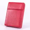 Caixa de Cigarros Média Pacote com 20 Portátil Criativa Couro Macio Caixa de Cigarros Macia Capa de Bolsa para Cigarros Macia Presente Personalizado Conjunto de Cigarros Caixa de Cigarros