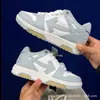 Zapatillas de lujo de primer nivel OFF-WHITE, Zapatos casuales deportivos de moda Out Of Office de cuero genuino para hombre y mujer