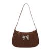 2025 Nuevo Bolso de Hombro de Moda Mariposa Estilizado Bolso de Hombro con Estampado de Leopardo de Moda Bolso Cuadrado Pequeño de Nicho de Gama Alta