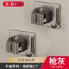 Clip para colgar la mopa en la pared Gancho sin perforaciones Soporte para escoba Estante de almacenamiento para balcón y baño Artefacto de almacenamiento para baño