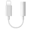 Adequado para Adaptador de Celular Apple Conversor de Fone de Ouvido 3,5mm Placa de Som Lightning Cabo Adaptador de Áudio para Transmissão ao Vivo