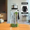 Envío Gratis para Dropshipping, Vaso de Vidrio de Gran Capacidad de Moda con Tapa, Vaso con Separación de Té y Agua, Elegante Vaso de Agua de Verano para Mujeres