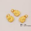 Pingente Ábaco Ouro Areia Antigo Pincel Garra de Gato DIY Joias Feitas à Mão Pulseira Colar Acessórios Corrente para Celular Material J