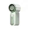 Ventilador de Mão Mini de Alta Velocidade X688 Carregamento USB Bateria de Longa Duração Turbo Violento Portátil Pequeno Ventilador para Exterior