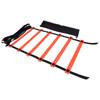 Escalera de salto, entrenamiento de fútbol, escalera de agilidad, entrenamiento de ritmo, escalera de energía, escalera de cuerda, fabricante de escaleras de agilidad, entrenamiento de fútbol
