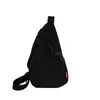 Bolsa de Peito Transversal, Novo Estilo, Simples, Casual para Exterior, Cor Sólida, Tendência, Bolsa de Ombro, Para Ir ao Trabalho, Viagem, Bolsa Pequena Transversal