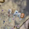Adesivos de Manicure Tomoni Finos e Resistentes Estilo Chinês Novos Adesivos de Unha Estilo Chinês Ultra-Finos Sem Deixar Rastro Arranjo de Flores Joia Adesivo Material
