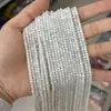 Pedra natural cubo quadrado pequeno açúcar 3mm esculpido cubos quadrados contas soltas contas pequenas de arroz pulseira quadrada acessórios de joias