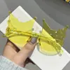Gafas de Sol Lindas Súper Lindas para Niños Protección Solar Parasol Nuevas Gafas de Sol de Moda para Niños con Lazo para Niños y Niñas
