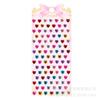 YT-QF cristal água Diamante adesivos DIY tridimensional mão conta decoração bonito pêssego coração transparente diário crianças recompensa adesivos