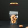 Saco Auto-sustentável Auto-selante Alimentício Totalmente Transparente Espesso Saco para Embalagem de Grãos Lanches Chá Aromático Frutas Secas Saco Plástico Selado