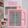 Set de Pestañas Postizas Transfronterizo, Pestañas Postizas Beauty Mouse de Gran Capacidad, Suaves y Blandas, Sin Carga en el Párpado Superior, Individual