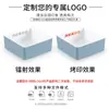 Tazón para condimentos de melamina imitación porcelana restaurante tienda de hotpot plato cuadrado para condimentos plato para vinagre plato para mojar plato para snacks vajilla comercial de plástico