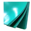 Plancha Suave de PVC Verde de 3 mm, Resistente a la Corrosión y a los Ácidos y Álcalis, para Piscina y Tanque de Galvanoplastia, Lámina de Caucho Suave de PVC de 4 mm, Revestimiento para Soldadura, Lámina de Goma Verde