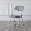 Silla plegable ins retro pana respaldo anticuado silla de comedor estudiante universitario dormitorio universitario dormitorio silla de ordenador taburete
