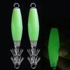 Weihe Garatéia Luminosa para Lula 10Cm14G Pesca de Lula Garatéia Guarda-Chuva de Camada Dupla Garatéia Blowpipe Fabricante de Equipamento de Pesca Atacado