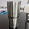 Taza de Coche de Gran Capacidad Transfronteriza de 30 oz, Taza para Cerveza con Hielo, Taza Aislada Colorida de Acero Inoxidable 304, Taza con Pintura en Spray de Regalo