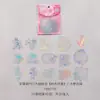 Paquete Grande de Pegatinas Láser para Mascotas para Amantes de las Cartas - Serie Capítulo del Tiempo - Decoración Guka Vintage para Collage de Diario