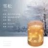 Decoración de Atmósfera Navideña Velas Perfumadas Led Decora Escenas de Fiesta en Interiores y Exteriores con Luz