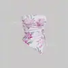 Verano Transfronterizo Europeo y Americano Nuevo Diseño Estampado Floral Irregular Sexy Dulce Picante Sin Espalda Tubo Sin Mangas Camiseta de Tirantes