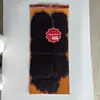 Piezas de Cabello con Trenza de Cabello Mixto Rizado Africano Fibra Sintética Procesamiento Mayorista de Fábrica Africana Exclusivo Transfronterizo Duradero Color Único
