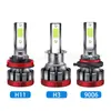 Faros Led de Tubo de Cobre de Alta Potencia para Coches, Disipación de Calor 9005H1H7H11 Luces para Coche, Modificación de Faros, Transfronterizo
