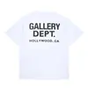 Camiseta Vintage High Street com Estampa de Galeria, Camiseta Fashion com Estampa de Letras, Camiseta Casual com Gola O, Top de Marca para o Verão