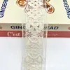 6cm de Largura Venda Direta de Fábrica Malha de Corda de Algodão Fundo Bordado Acessórios de Bordado com Lantejoulas Cinto de Estilo Étnico Acessórios de Roupa Infantil Decoração