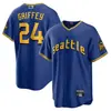 Jaqueta de baseball americana sublimada, casaco esportivo, jersey de softball, camisa de beisebol de competição para homens e mulheres, impressão personalizada