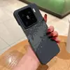 Funda para teléfono Xiaomi 15Ultra nuevo patrón de fibra de carbono Kevlar MI15pro funda protectora magnética ultradelgada
